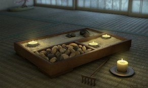 Mini Jardín Zen