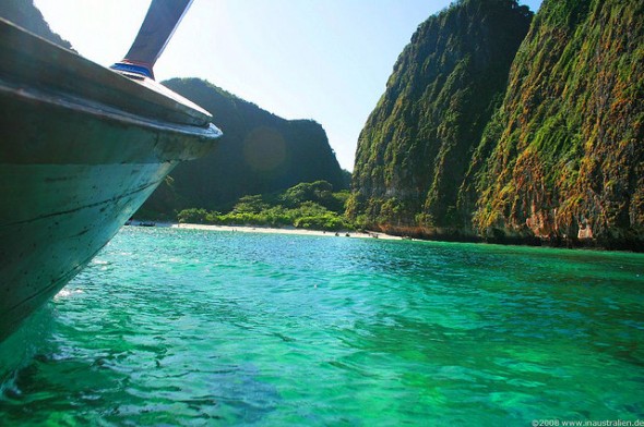 Koh Phi Phi Leh, Thailand - Emerald Water