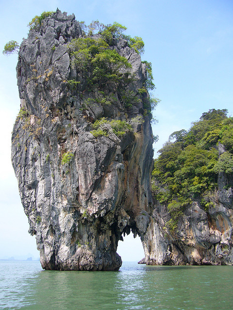  Isla de James Bond Tailandia  