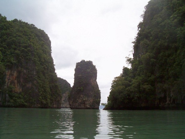   Isla de James Bond Tailandia