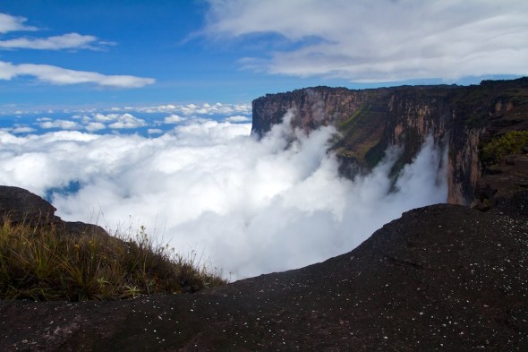Vista desde el Monte Roraima Venezuela