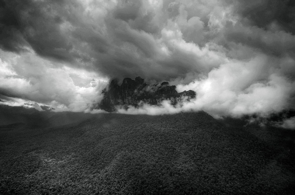 (head in the clouds) Monte Roraima Venezuela