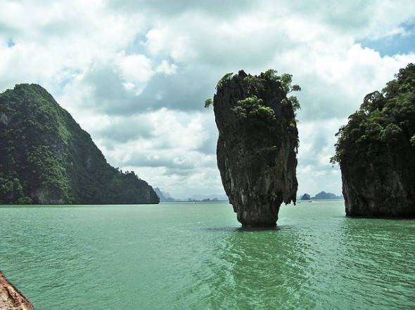 Isla de James Bond Tailandia
