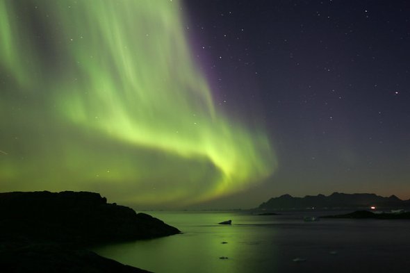 Aurora Boreal Alaska Imagen