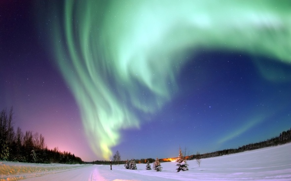 Aurora Boreal Alaska