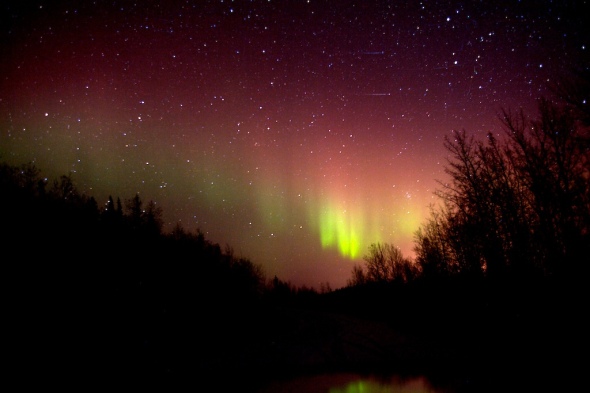 Aurora Boreal Alaska