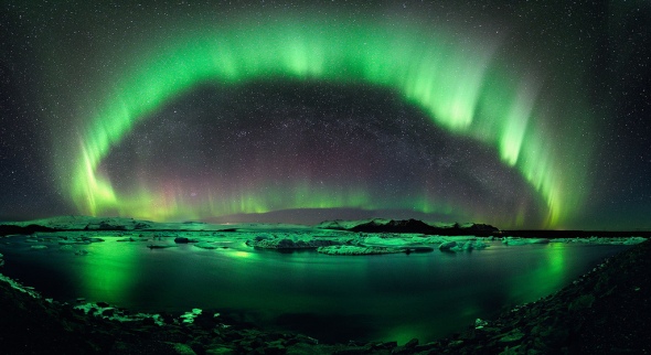 Aurora Boreal Iceland 