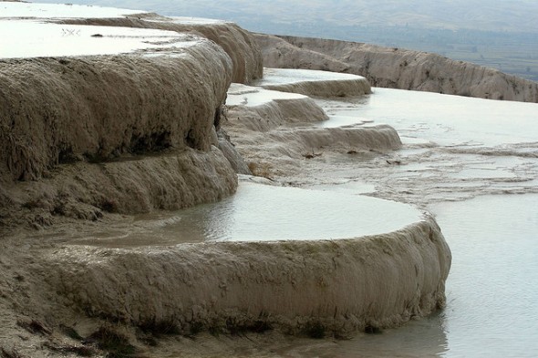 Cascada Blanca de Pamukkale Turquía