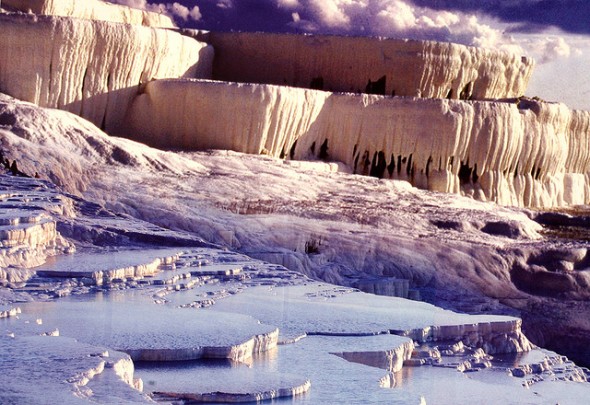 Cascada Blanca de Pamukkale Turquía